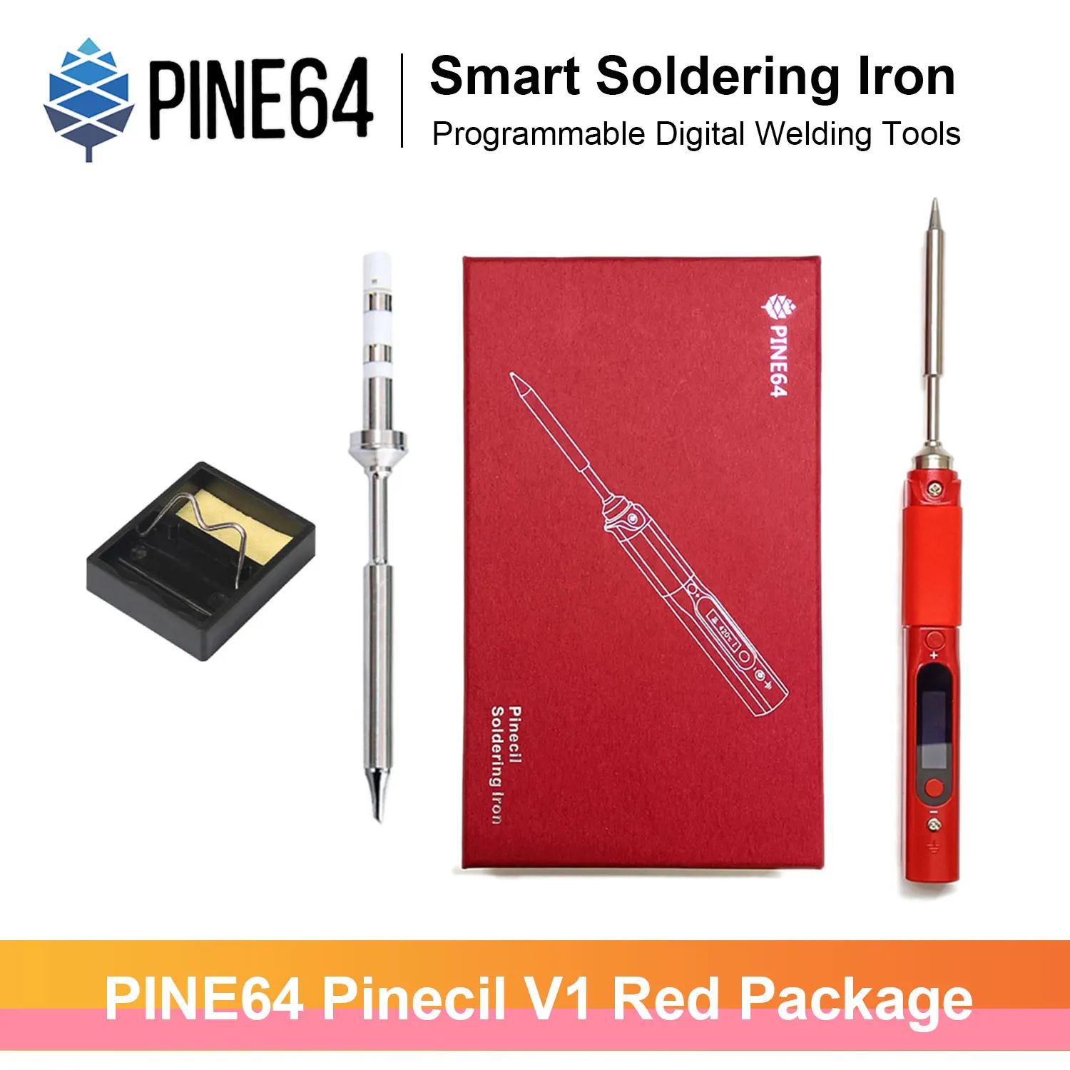 Pine64PinecilV1ElectricSolderingIronTypeCDCDC5525Constant