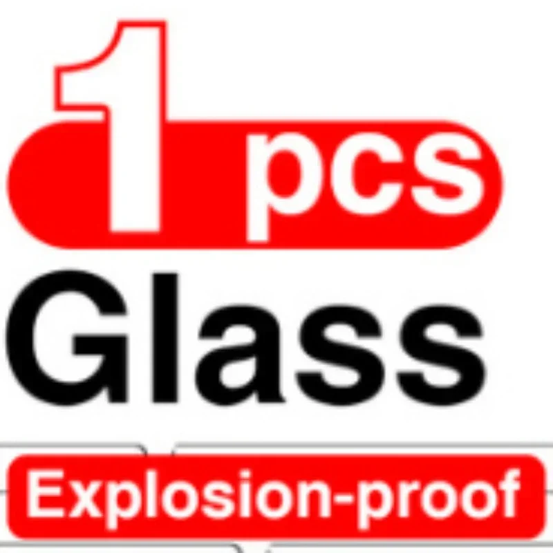 Premium Tempered Glass Screen Protector Film, 1/2 PCS Pack