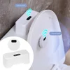 Automatic Toilet Flush Button Induction Toilet Flusher External Infrared Flush Splash-proof with Wireless Transmitter 1