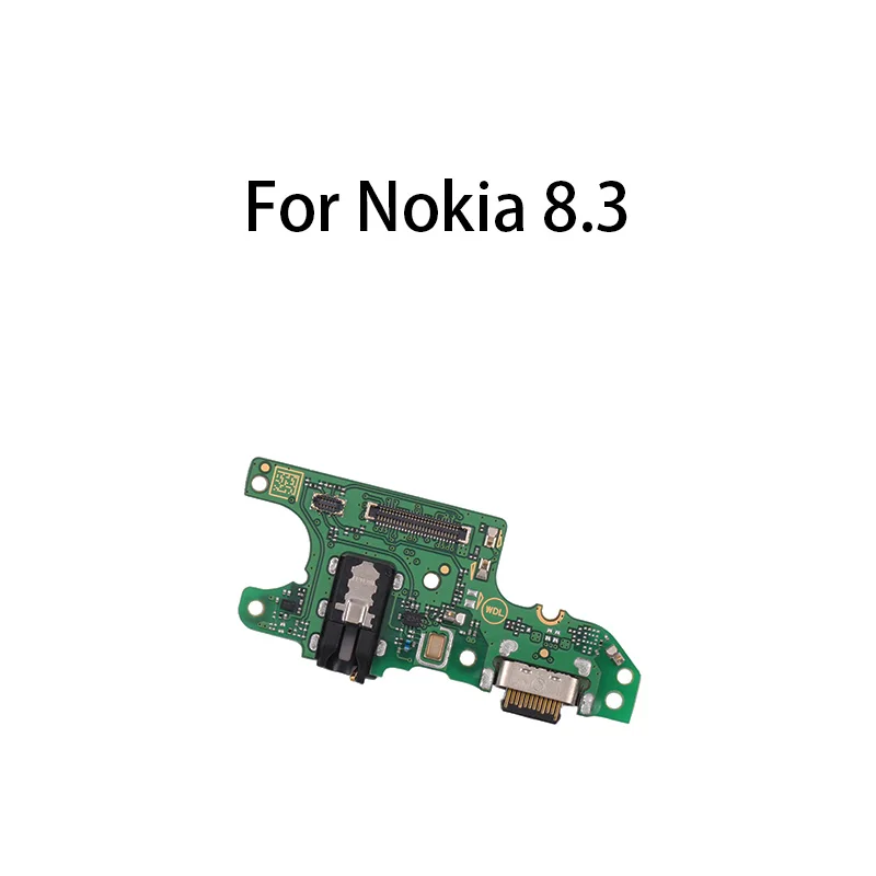 

org USB Charge Port Jack Dock Connector Charging Board Flex Cable For Nokia 8.3