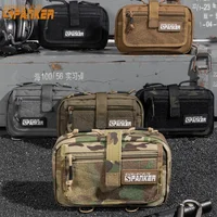 Tactical Molle Pouch EDC Tool Bag  Utility Accessories Pouches Waist Bag Outdoor Hunting Accessories Pack 1