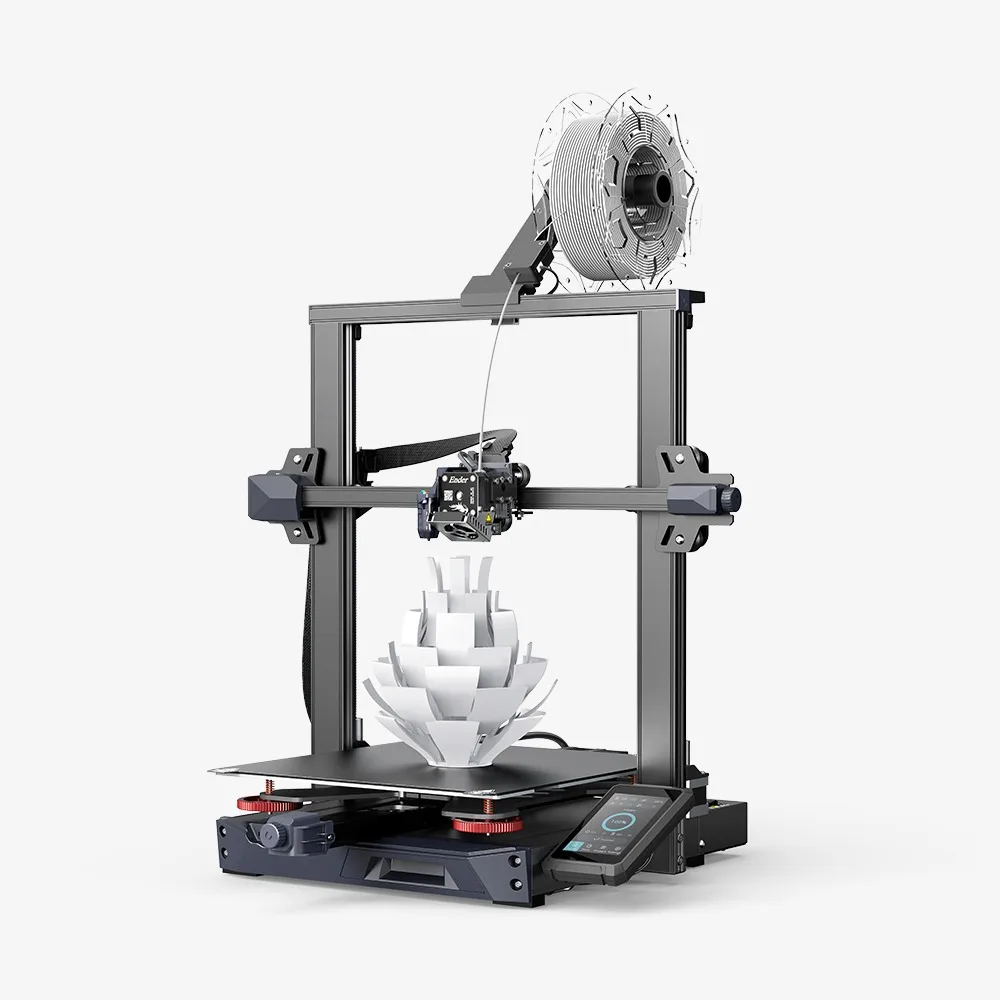 

Creality Ender-3 S1 Plus 3d Printer 300*300*300mm 3d Printing Machine Ender 3 S1 PLUS 3d Machines