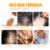 580ml Wash Rice Water Hair Growth Shampoo Moisturizing Oil Control Shampoo Conditioner Thinning Hair Loss,Men Women Hair Care 5