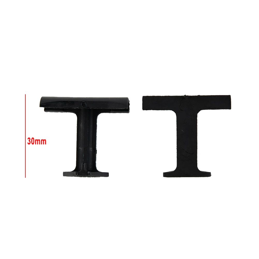 

Solar Water Drainage Clips Black PA66 Increase Power Generation To Improve Solar Panel Life Brand New High Quality