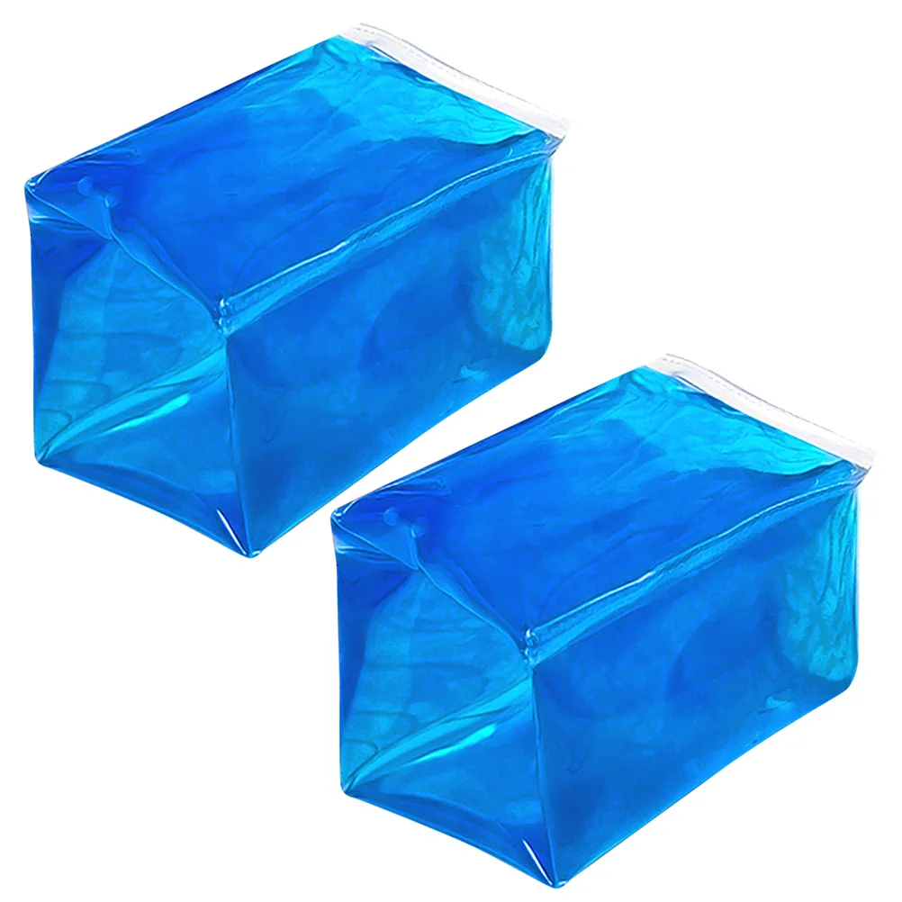 

Arthritis Ice Packs Finger Ring Sleeve Protective Hot Cold Compress 5X2CM Protector Blue Pvc