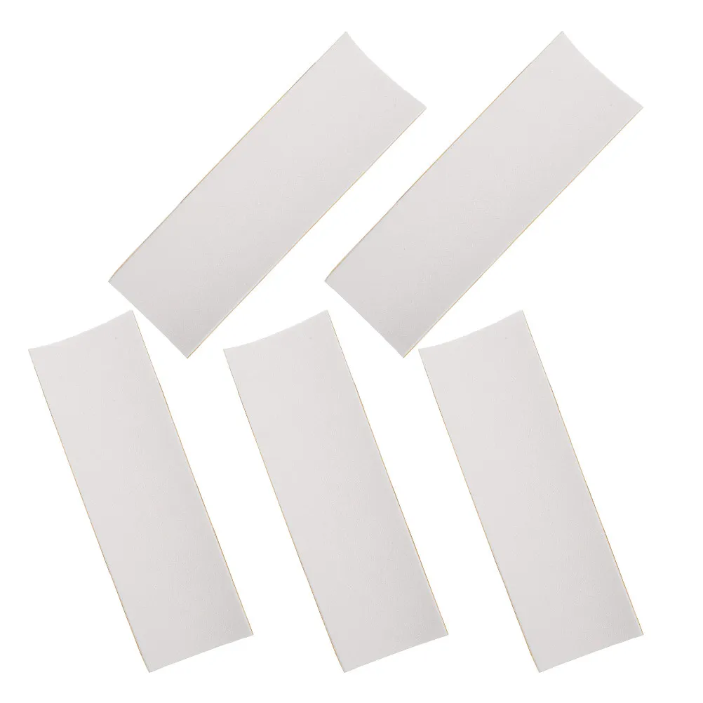 5Pcs 핑거보드 그립 테이프 핑거 스케이트보드용 미끄럼 방지 폼 테이프 끈적끈적하고 안정적인 접착 그립 스티커 라이딩 도구