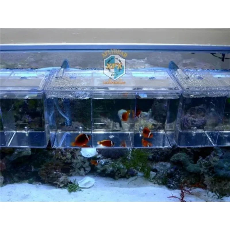 Aquarium Guppy Baby Small Fish Separation Breeding Box Air Promote fish aquarium,fish breeding box