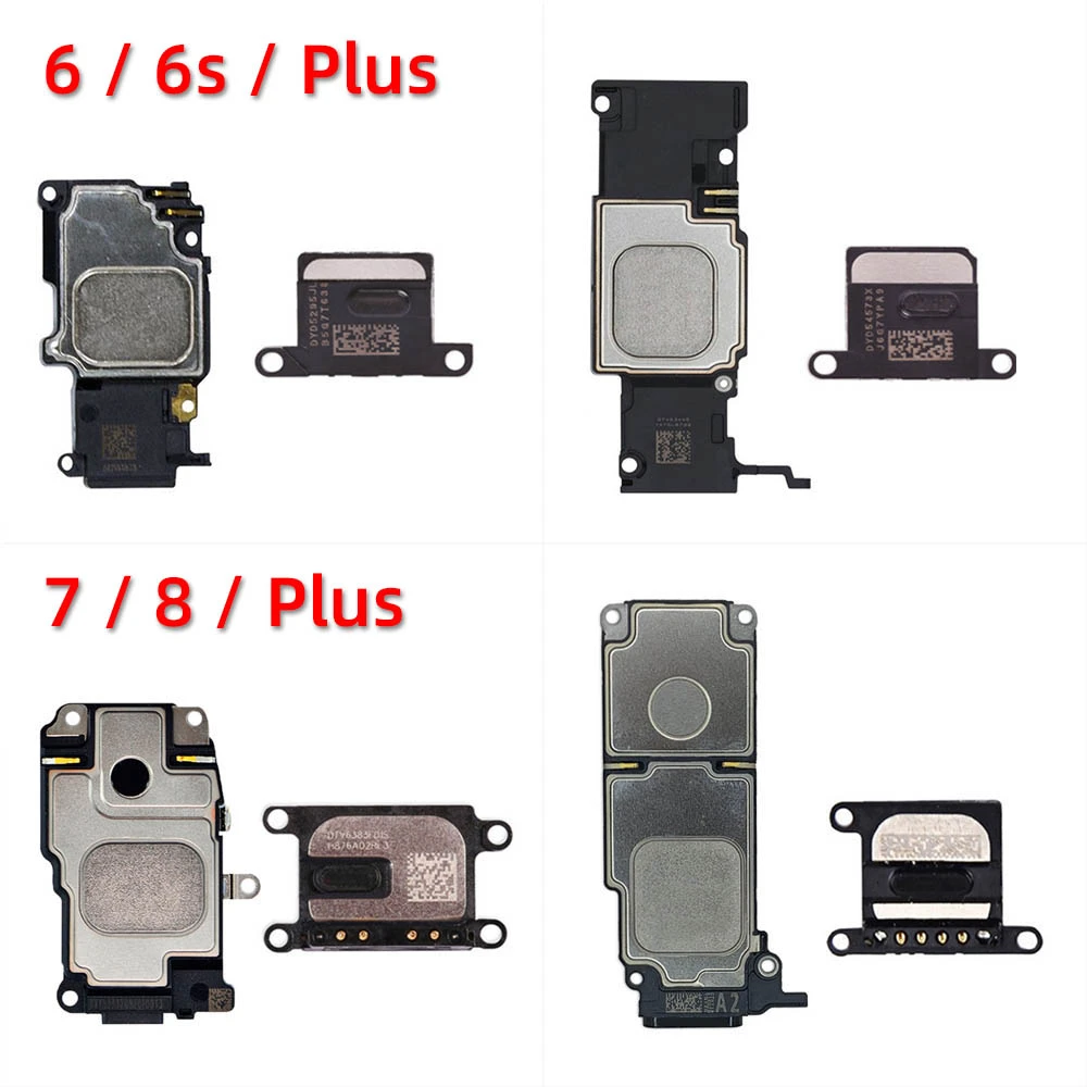 Iphone 8 6 6s 7 Plus 5s Se用のオリジナルのトップイヤホン フレキシブルケーブルの修理部品 Flex Cable Loud Speakerloud Speaker Buzzer Aliexpress