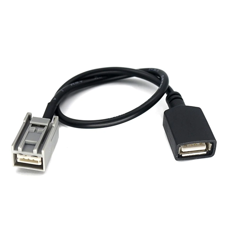 USB 케이블 어댑터 AUX 2008년 이후 CIVIC JAZZ/CR-V ACCORD/CR-Z 09-13 MP3용