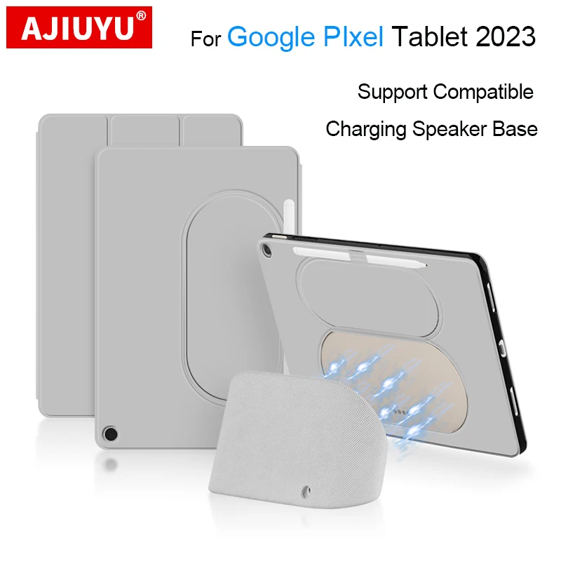 Custodia Per Tablet Google Pixel Nuova Cover Intelligente Pieghevole Magnetica Per Bambini Da 2023 11 Pollici Per Google Pixel Gtu8P 11 "Gtu8P Tablet 
