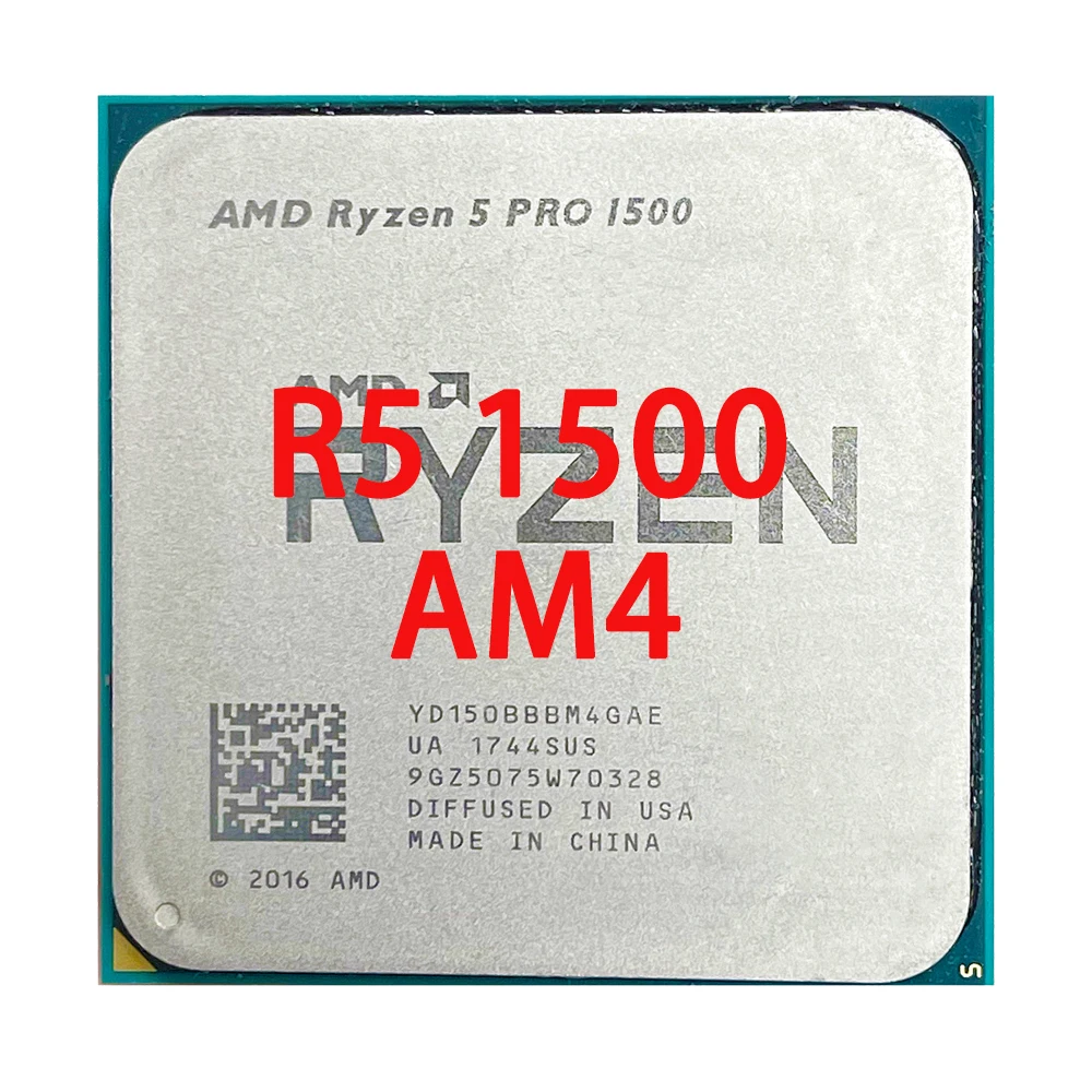 AMD Ryzen 5 PRO 1500 R5 1500 R5 PRO 1500 3.5 GHz Quad Core CPU ...