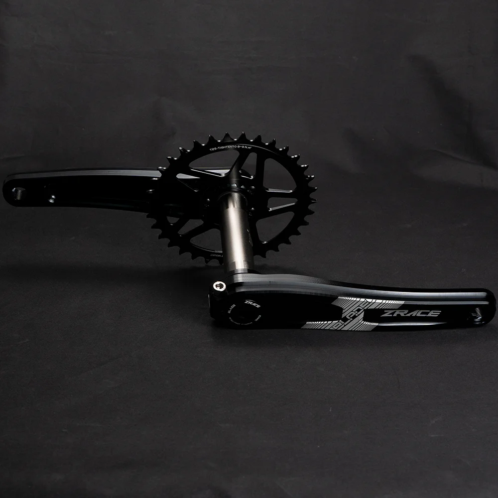 ZRACE BLADE 1 X 10 11 12-Gang-Kurbelgarnitur Eagle Tooth für MTB XC / TR / AM 170 / 175mm, 32T/34T/36T, BB68/73 Kettenblatt-Set – Detail 4