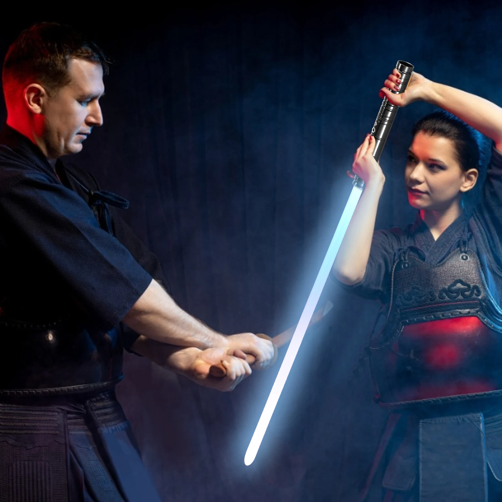 RGB Lightsaber 7 Colors Duel Lightsaber With Sound Metal Handle LED Lightsaber USB Charging Party Toys Adult Gift Cosplay Props 2 RGB Lightsaber 7 Colors Duel Lightsaber With Sound Metal Handle LED Lightsaber USB Charging Party Toys Adult Gift Cosplay Props 2