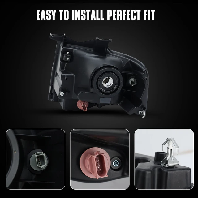 لفورد إكسبيديشن 2007 2008-2012 2013 2014 المصابيح الأمامية كشافات