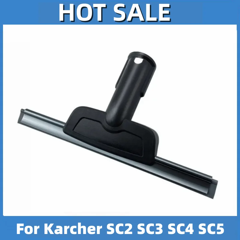 Universal Steam Cleaner Window and Glass Scraper Nozzle Head Replacement