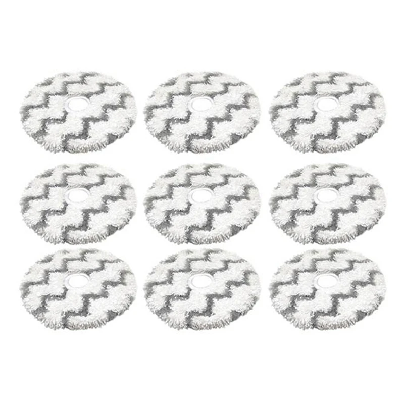 

Для беспроводного пылесоса XIAOMI MIJIA K10 Pro ручная электрическая швабра тканевые накладки 9 шт. тряпки чистящие детали