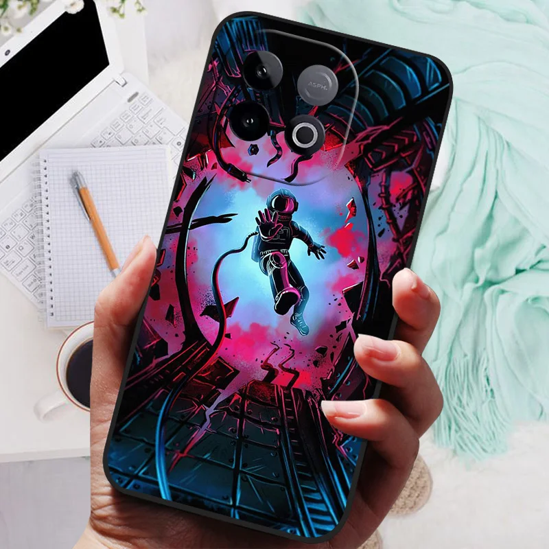 Premium Silicon Back Cover Phone Case with Soft Bumper Coque