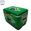 51L Stainless Steel Ice Cooler Box For Outdoor Activity, Keep Cool And Fresh Metal Box 6