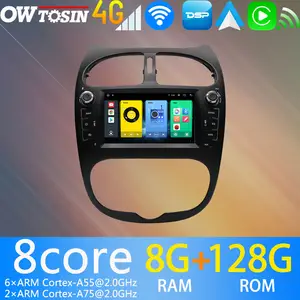 WOOYI pour Peugeot 206/cc 2000-2022, Autoradio, Lecteur Multimédia