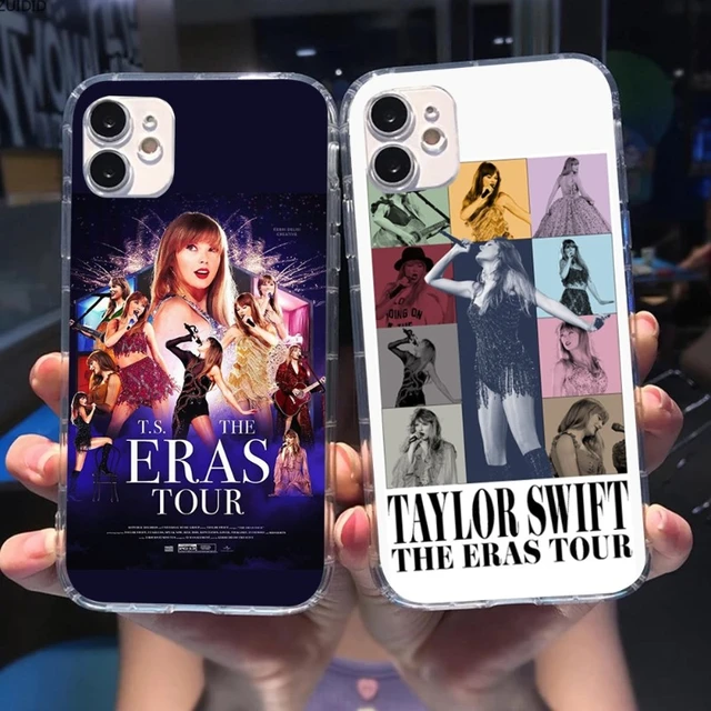 TAYLOR SWIFT Eras Apple iPhone XR Phone Case Transparent NEW