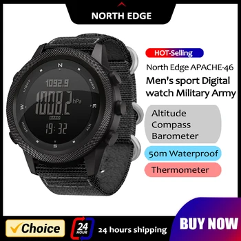 NORTH EDGE Military Smart Watch