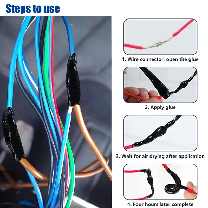 Waterproof Fast-Drying Electrical Insulation Paste