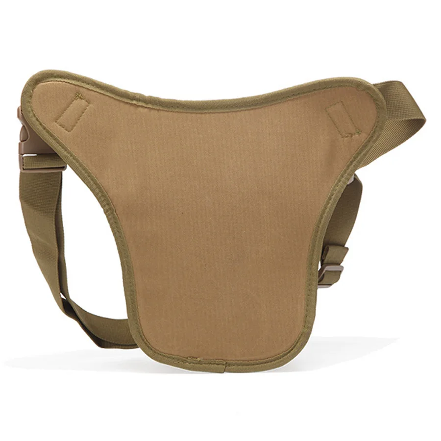 Waterproof Camouflage Waist Bag for Outdoor Camping and Cycling