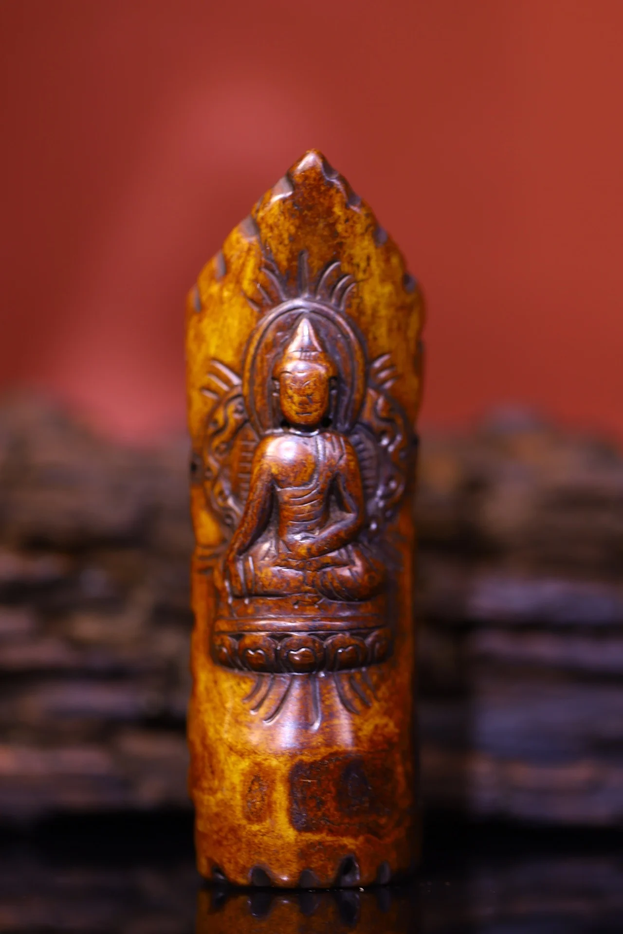 

Коллекция тибетских храмов, 2 дюйма, старый габбра, одежда коричника, Будда, искусственная фотография, городской дом