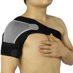 Men Shoulder Support Protection Belt Adjustable Shoulder Braces Support Right Shoulder Guard Wrap Strap Belt Posture Corrector