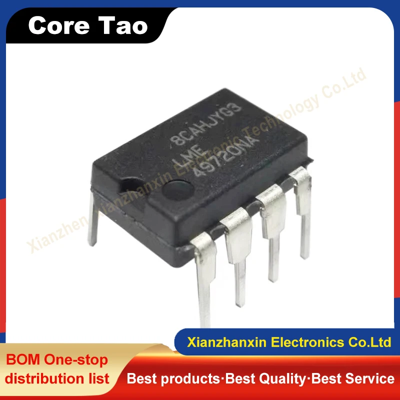 1 шт.лот LME49720NA LME49720 DIP8 двойная эксплуатация (art.: 3920c39014dcd) - 3920c39014dcd