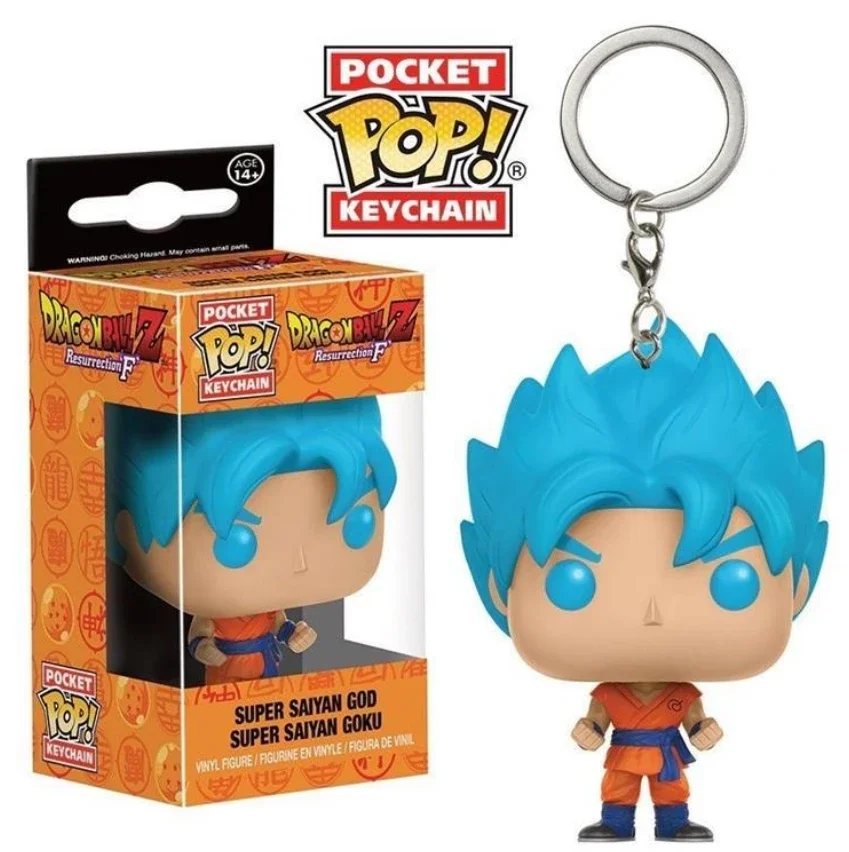 thumbnail image 4 of Figura de acción Funko pop de 4 cm de Dragon Ball Z GOKU y VEGETA, juguete de colección para niños con caja de venta minorista, 4 of 5