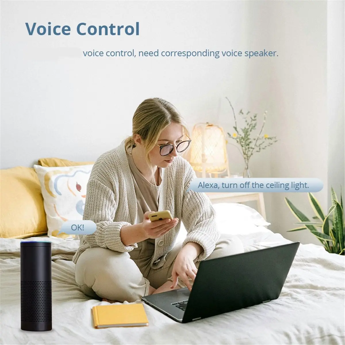 추수감사절 2방향 16A WiFi 스마트 릴레이(전력 모니터 포함) Tuya Smart Life 앱과 호환되는 미니 사이즈 스위치 모듈