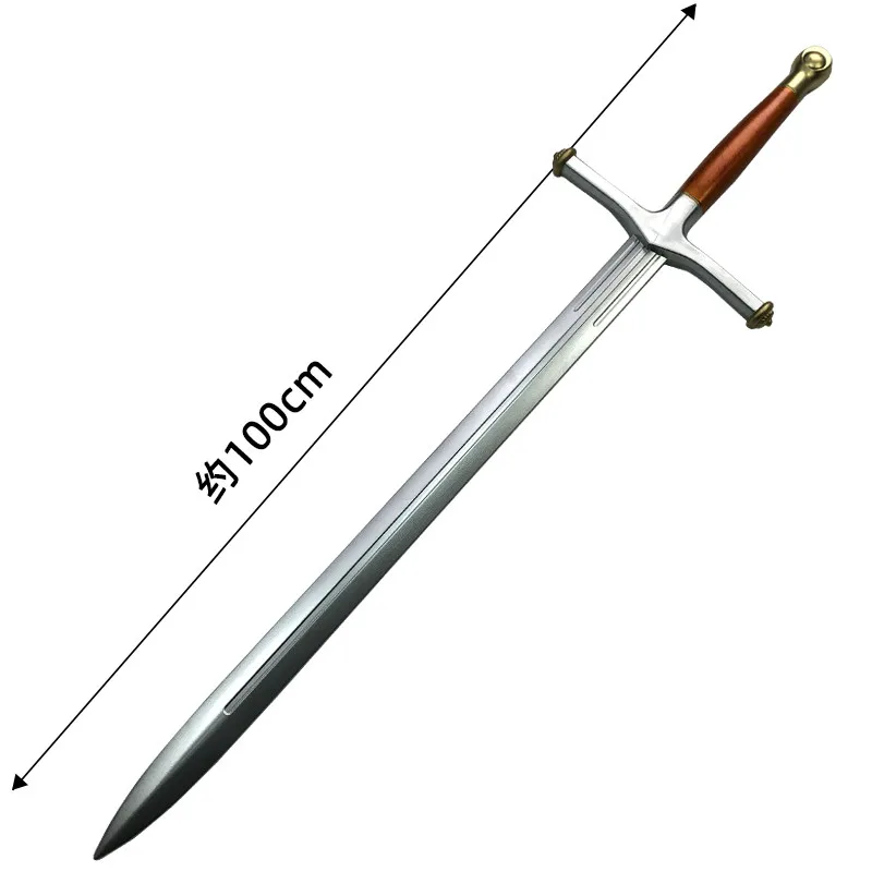 Movie 1:1 Cosplay Sword Prop Wolf Frost Sword Weapon Role Play Gift Safety PU Winter Frost 104cm cosplay sword cosplay prop cosplay toy