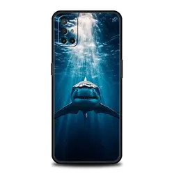 Shark Design Soft Phone Case - Durable and Stylish Protection - Oneplus Nord 3 (A9)