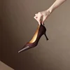 Fashion Pointed Toe High Heels Slip-on Commute Female Shoes Classic Black Dress Shoes Comfortable Shallow Women's Pumps 2023 1