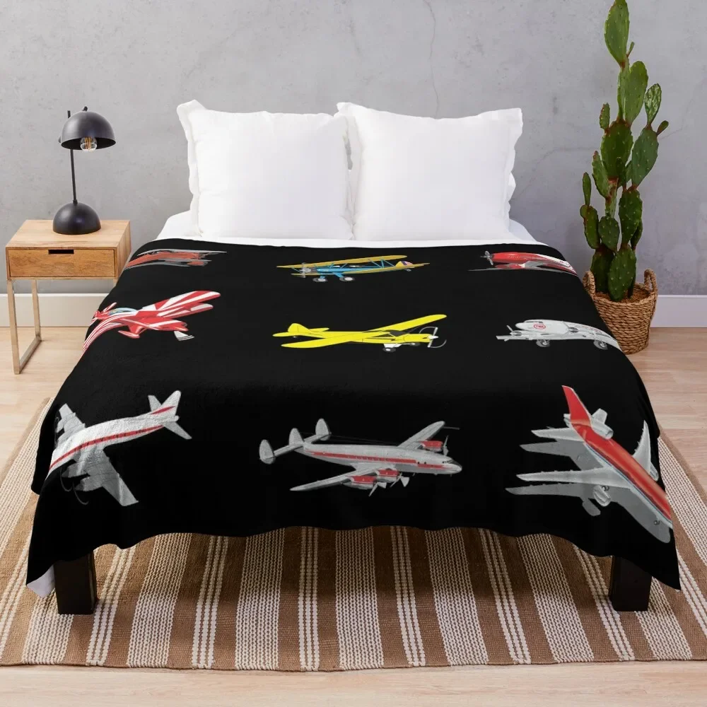 

Одеяло для самолетов, декоративные диваны, пляжные одеяла