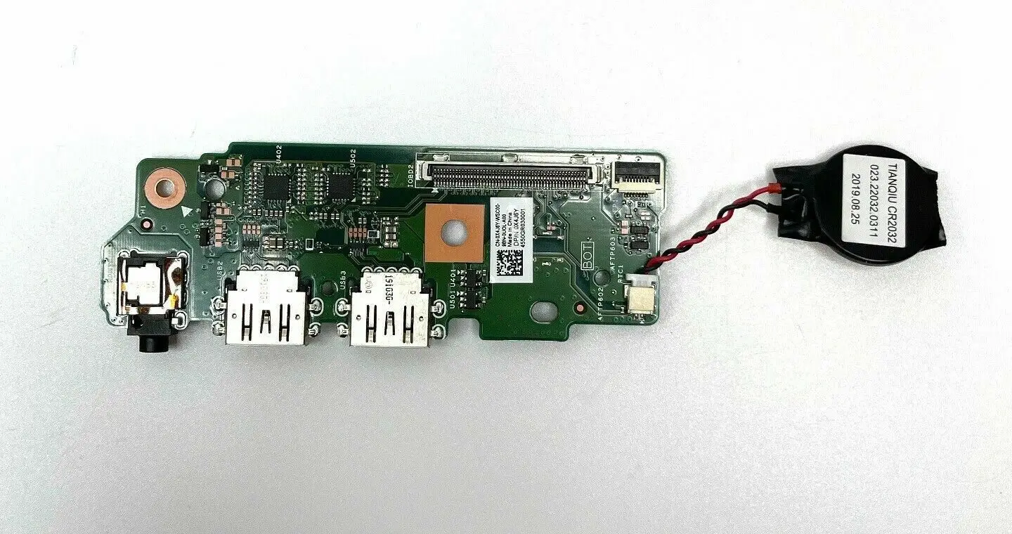 

FOR Dell Inspiron 15 7590 Series Auido USB Board W Cable X4J6Y 0X4J6Y