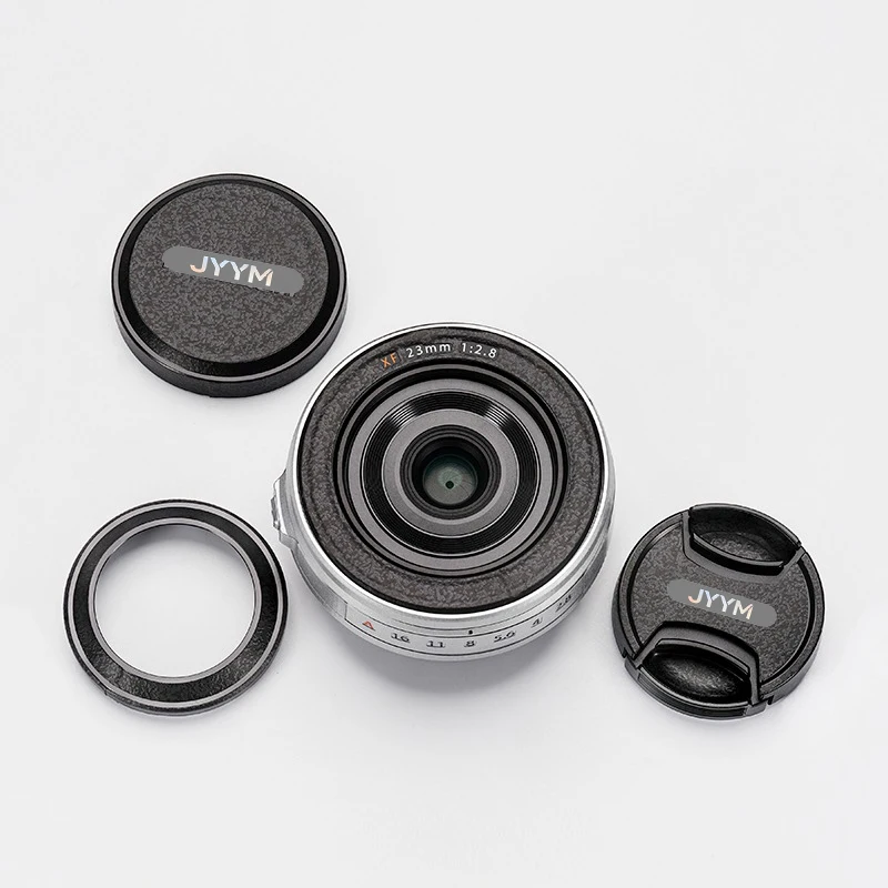 후지필름 XF 23mm F2.8 R WR 렌즈 스티커 데칼 스킨 비닐 랩 필름 스크래치 방지 보호 코팅 23 2.8 F/2.8 XF23 23F2.8