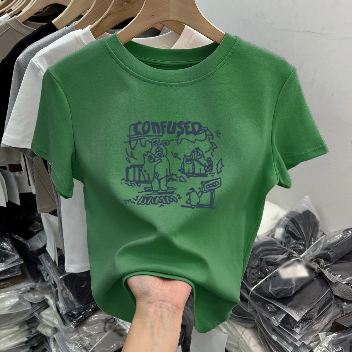 Green [alphabet piggy]