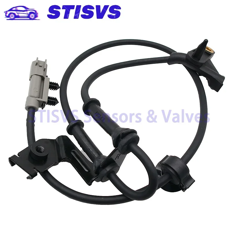 2PCS Front Left/Right ABS Wheel Speed Sensor for Chrysler Town & Country Dodge Grand Caravan 2006-2007 4683471AF New
