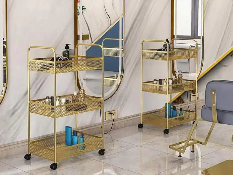 Barbiere Ruote Carrello Organizer Con Ruote Carrello Ausiliario Per Mobili Da Salone Per Carrello Per Salon
