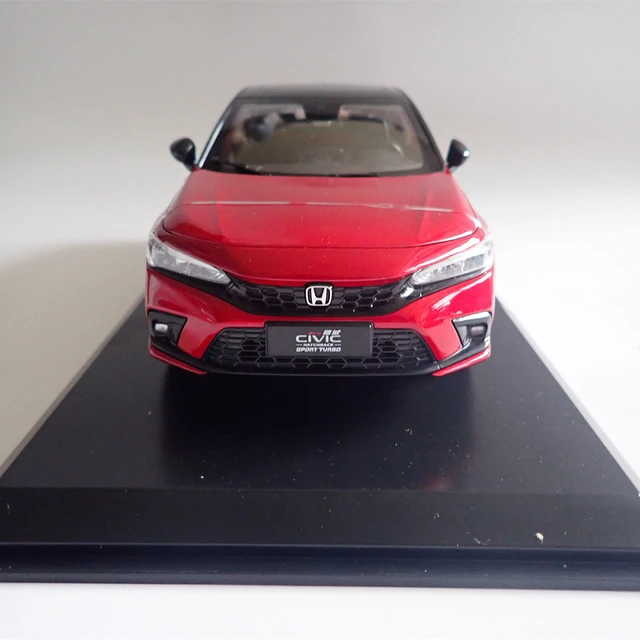 Die-casting 1:18 Scale Dongfeng Honda Civic 11th Generation 