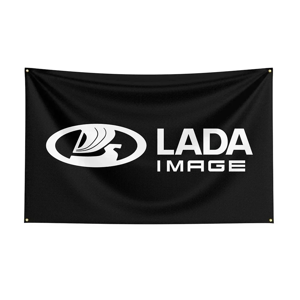 

Q 90x150cm Ladas Flag Polyester Printed Car Banner For Decor -Ft Flags Decor,flag Decoration Banner Flag Banner B