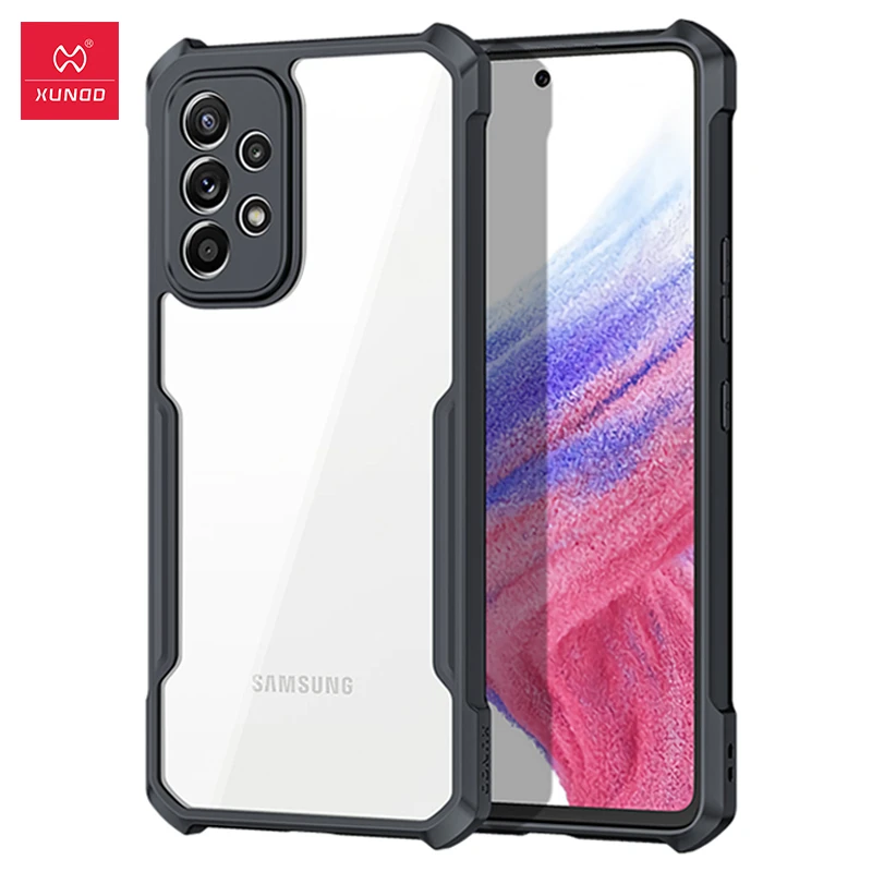 z flip3 cover For Samsung A53 A52 A52S A72 73 A03 Case,Xundd Anti-Fall Shell-with Airbag Tech,Back Clear Cover For Samsung Galaxy A53 5G Case galaxy flip3 case