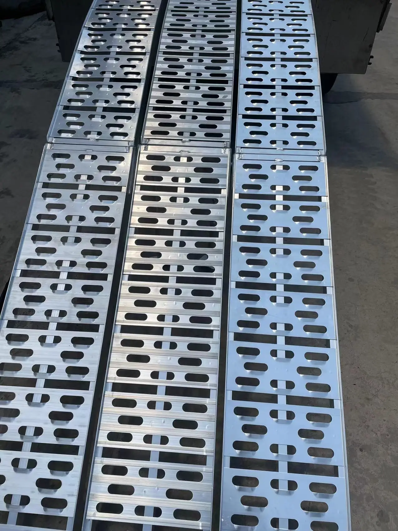 1PC Loading Ramps Motorcycle Truck Heavy Duty Folding Loading Ramp Kit For Trailers Pickup Truck Car Tailgate ATV