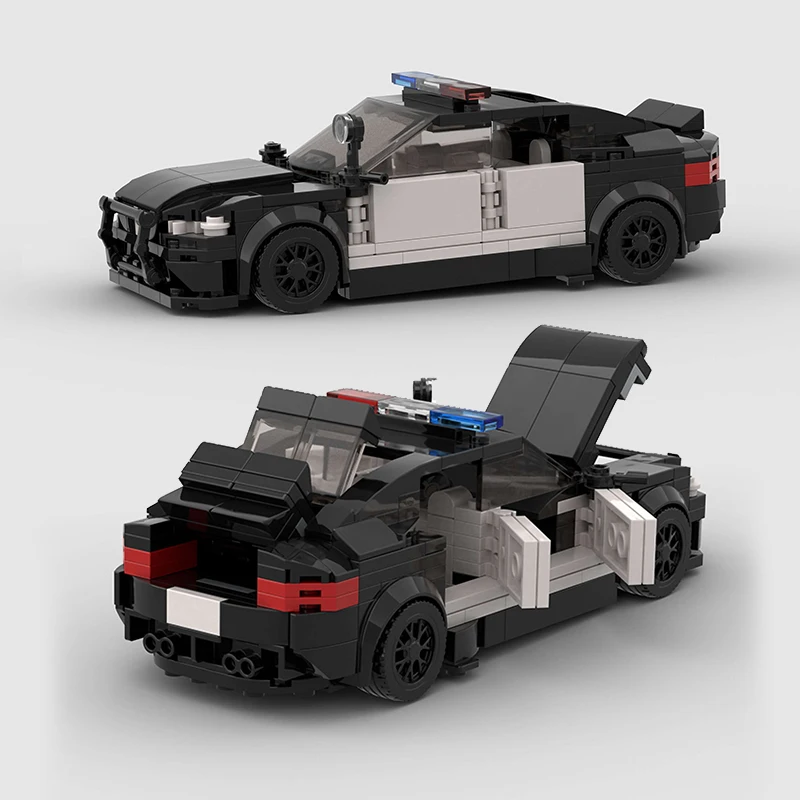 Lego Moc Lego Police Quad Police Car Explorer MOC Speed Champions