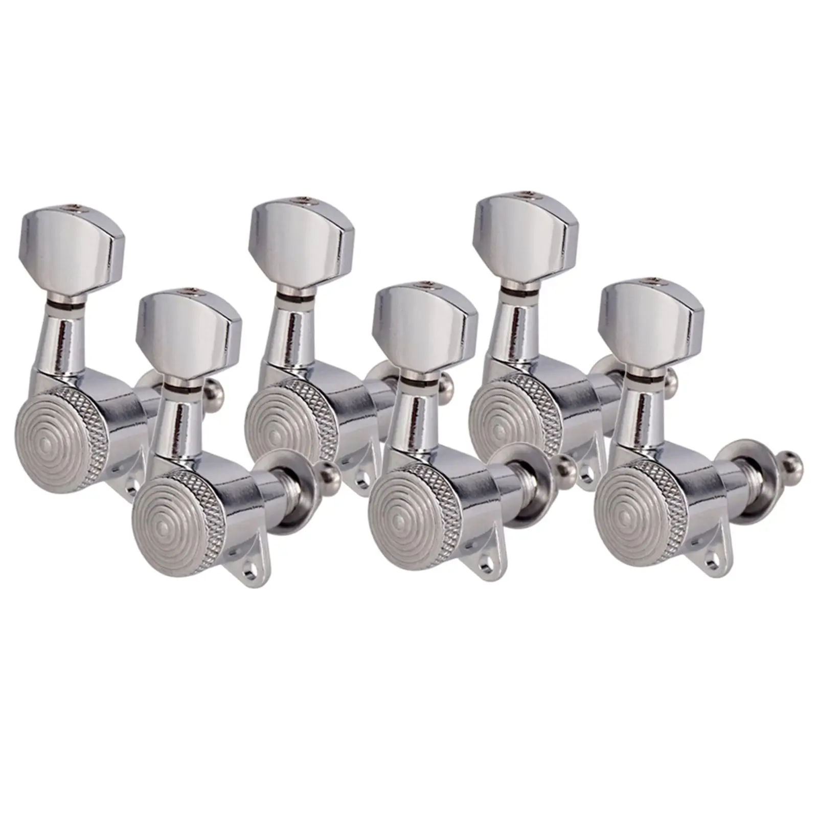 6Pack Guitar String Peg Locking Tuners Tuning Pegs Guitar Machine Head Parts & Accessories musical instruments accessories,guitar tuner,guitar parts