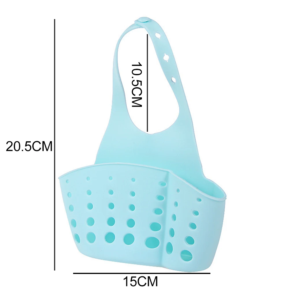 3 Pcs Supports D'éponge Pour évier De Cuisine à Suspendre, éponge à Savon égouttoir Panier