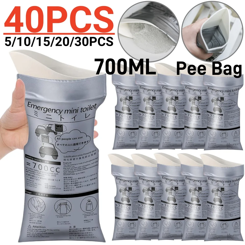 Emergency Urinate Bags