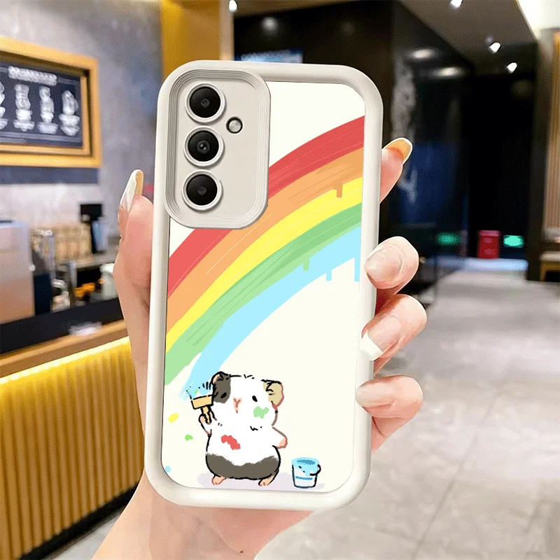 Cartoon Cute Hamster Soft Phone Case